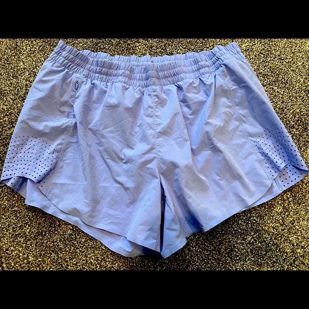 Athleta shorts w liner